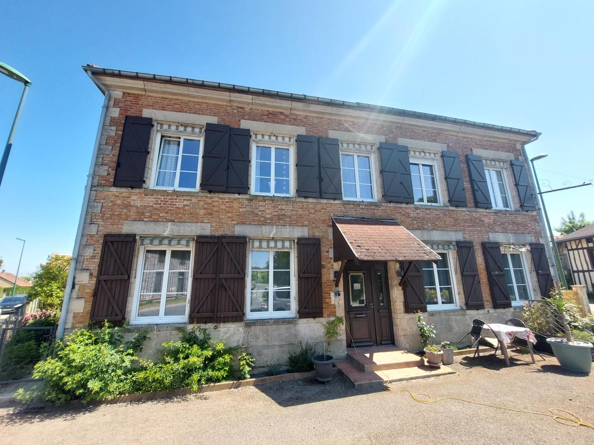 Chez Marie 호텔 Drosnay 외부 사진
